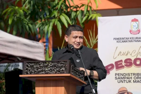 Munafri Apresiasi Kecamatan Panakkukang Jadi Percontohan Pemilahan Sampah