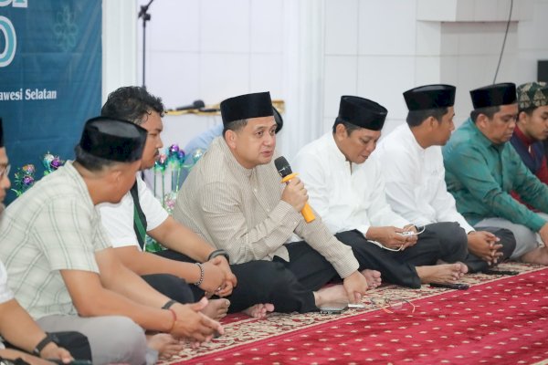 Munafri Ajak HMI dan Masyarakat Hidupkan Spirit Nabi Muhammad SAW