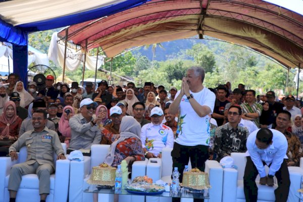 Dukung Swasembada, Bupati Irwan: Jagung Jadi Alternatif Strategis Pangan Sulsel