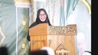 Wabup Lutim Puspawati Ajak Santri Teladani Akhlak Rasulullah di Maulid Nabi