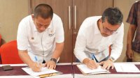 Bupati Irwan MoU dengan Kepala BBPJN MOU: Tiga ruas jalan di Luwu Timur segera dilebarkan
