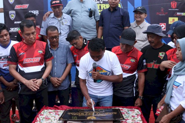 Sirkuit Motocross RST Bupal Hadir, Sidrap Perkuat Olahraga dan Wisata