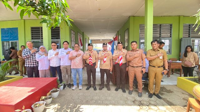 Pemilihan ketua OSIS yang digelar serentak di SMA dan SMK se-Sulawesi Selatan.