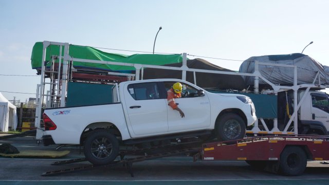 Kalla Logistics terus memperluas layanan pengiriman kendaraan ke berbagai kota di kawasan Indonesia Timur.