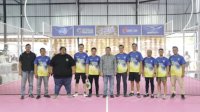Wali Kota Munafri Buka Kompetisi KNPI Padel Society 2025 di Makassar