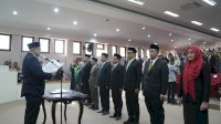 Wali Kota Munafri Lantik Sembilan Pejabat Defenitif Lingkup Pemkot Makassar
