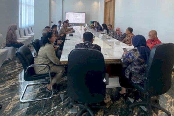 Dapat Saran Perbaikan, Pansus 2 DPRD Palopo Harmonisasi Ranperda tentang Bangunan Gedung-Target Tahun Ini Tuntas