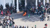 Dua Orang Ditetapkan Tersangka Kasus Demo Ricuh di DPRD Palopo
