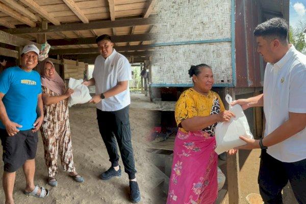 PSI Pinrang Tebar Kepedulian, Warga Rasakan Berkah di Jumat Penuh Makna