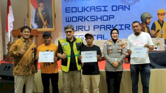 Bimtek Perumda Parkir Bekerjasama dengan BI.