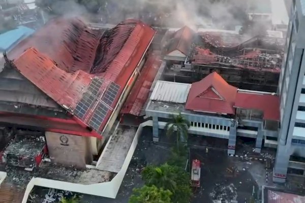 DPRD Sulsel Masih Gunakan Kantor Lama, Lokasi Sementara Belum Diputuskan
