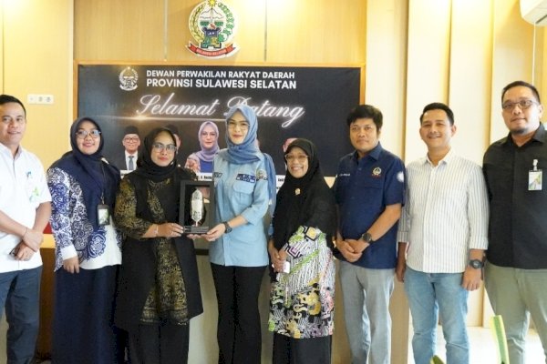 DPRD Sulsel Terima Audiensi BPJS Ketenagakerjaan, Bahas Perda Jaminan Sosial Perlindungan Pekerja