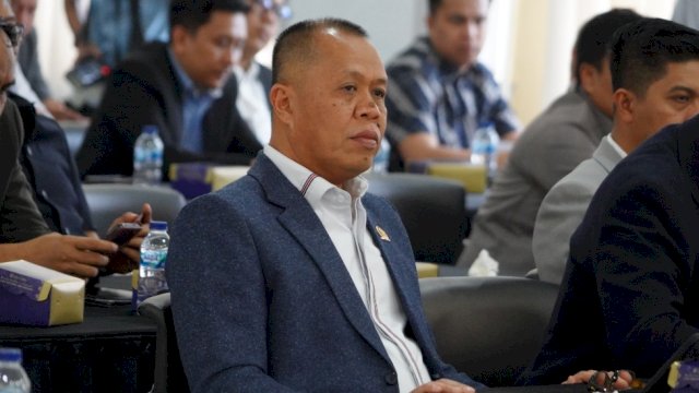 Ketua Fraksi NasDem DPRD Sulawesi Selatan, Muhammad Sadar.