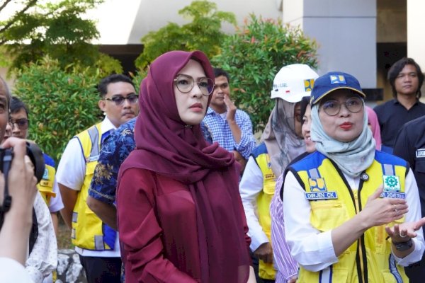 Dirjen Cipta Karya Akan Perbaiki Bertahap Kantor DPRD Sulsel, Target Rampung Desember 2026