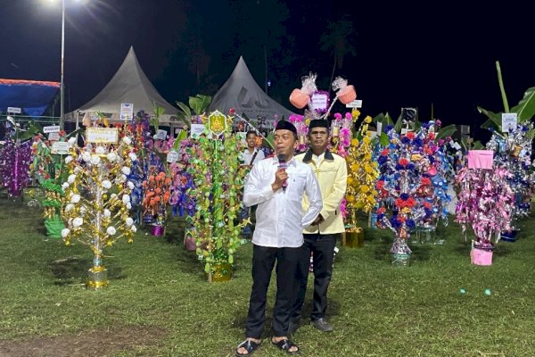 Bupati-Wabup Sidrap Hadiri Maulid Akbar di Bila Riase, Dapat Sambutan Hangat Warga