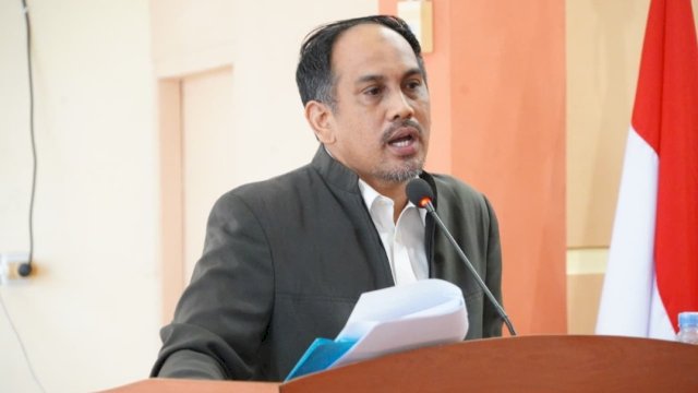 Legislator Partai NasDem Sulawesi Selatan, Mahmud La Kaiya (Malaka).