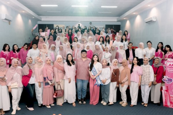 Goes to School-Campus, CitraCosmetic Bersama Glad2Glow Ajak Anak Muda Padukan Cantik dan Karier