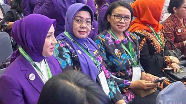 Ketua Tim Pembina Posyandu Kabupaten Pinrang, Sri Widiati A. Irwan.