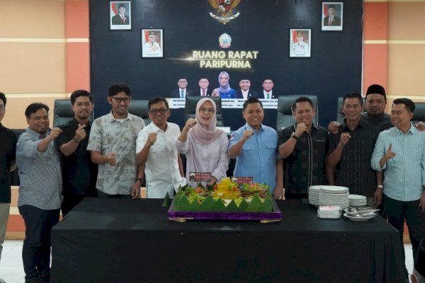 DPRD Sulsel Peringati Satu Tahun Masa Jabatan dengan Doa Bersama