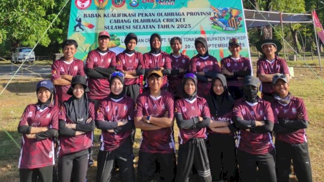 Tim Cricket Makassar.