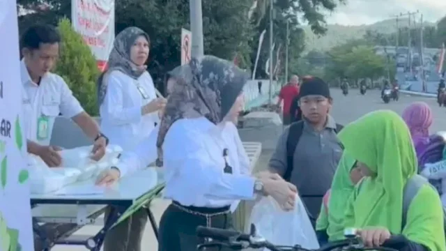 Bank Sulselbar Cabang Selayar Gelar Jumat Berkah Dengan Sentuhan Kebersamaan