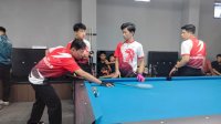 Tim Billiard Makassar Lolos ke Porprov Bone-Wajo 2026, Jadi Cabor ke-15 yang Amankan Tiket