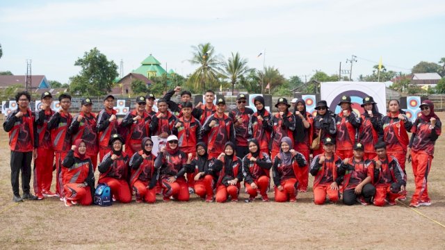 Tim Pra Porprov Panahan Kota Makassar.