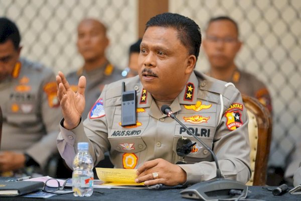 Kakorlantas ke Jajaran: Tinggalkan Wajah Lama Polantas, Kedepankan Humanis dan Senyum