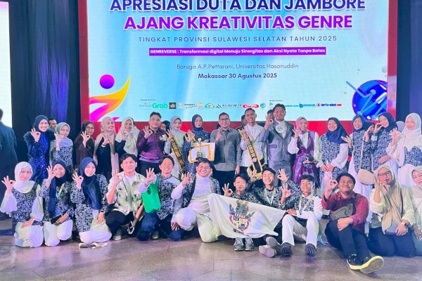Parepare Ukir Sejarah, Raih Juara I Duta Genre Tingkat Provinsi Sulsel-Dua Tahun Berturut-turut