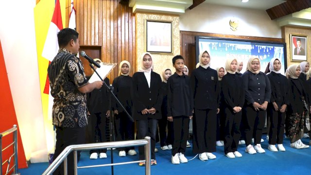 Wali Kota Parepare Tasming Hamid Harap Forum Anak Jadi Wadah Edukasi dan Kreativitas Generasi Muda.