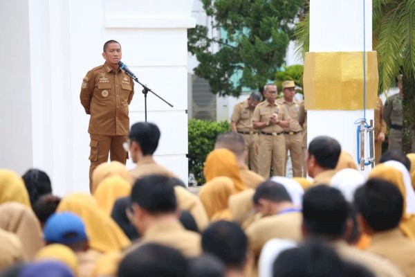 Bupati Lutim Ibas Imbau ASN Agar Tidak Terprovokasi dengan Isu di Medsos