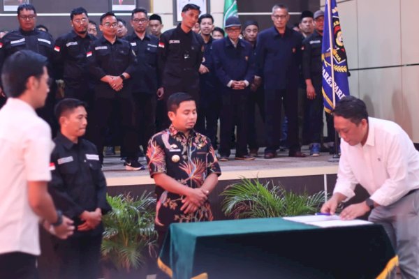 Tasming Hamid Harap PWI Parepare Jadi Mitra Strategis Pemerintah Menuju Kota Terbaik, Sejahtera, dan Maju