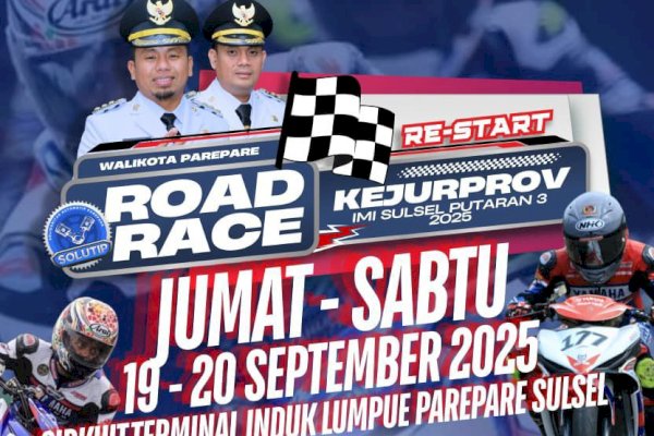 Road Race Kejurprov Sulsel Putaran 3, Parepare Jadi Magnet Sport Tourism