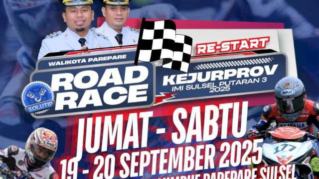 Road Race Kejurprov Sulsel Putaran 3, Parepare Jadi Magnet Sport Tourism