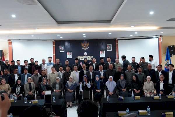 Ketua DPRD Sulsel Rachmatika Dewi Sebut Fasilitas Gedung DBMBK Cukup Representatif