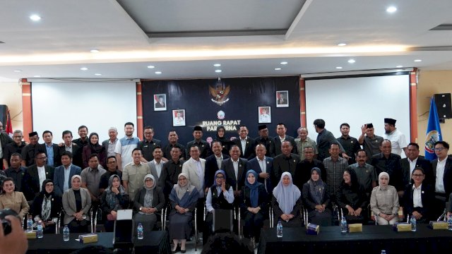 Ketua DPRD Sulsel Rachmatika Dewi Sebut Fasilitas Gedung DBMBK Cukup Representatif