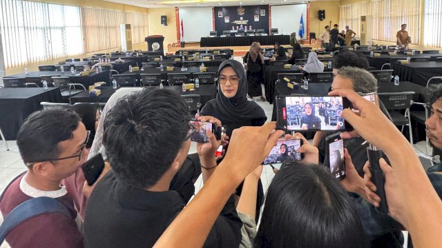 Ketua DPRD Sulsel Andi Rachmatika Dewi.