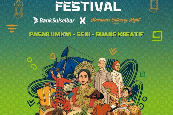 Aksi Nyata Bank Sulselbar Siap Gelar Syariah First Festival 2025 di Makassar
