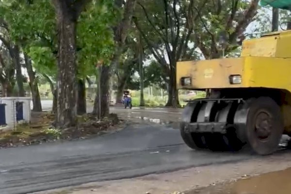 Panitia Road Race Klarifikasi Sorotan, Pengaspalan Terminal Lumpue Jadi Sirkuit Balap Lewat Partisipasi Mandiri