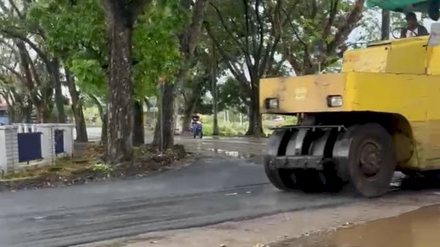 Panitia Road Race Klarifikasi Sorotan, Pengaspalan Terminal Lumpue Jadi Sirkuit Balap Lewat Partisipasi Mandiri
