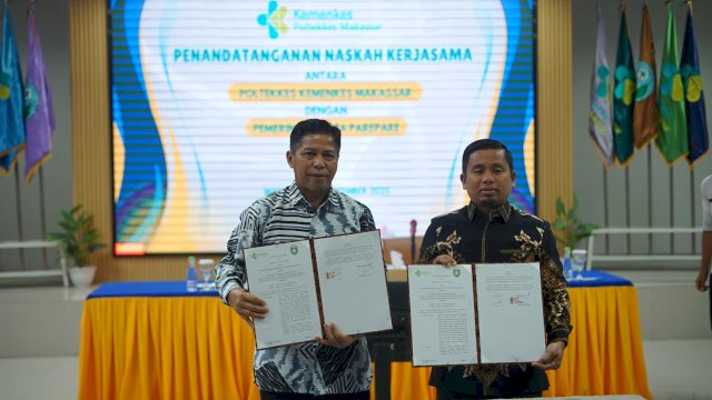 Wali Kota Tasming Hamid: Kerja Sama dengan Poltekkes untuk Meningkatkan Kualitas SDM Parepare
