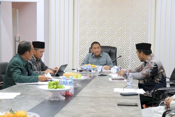 Bupati Lutim Ibas Tegaskan Percepatan Zakat Bagi ASN