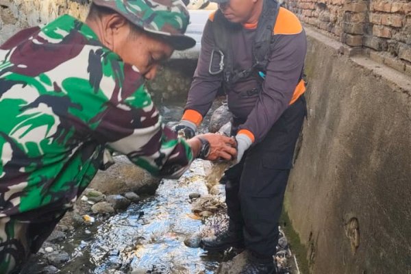 Jumat Bersih, Pemkot Parepare Fokus Bersihkan Drainase