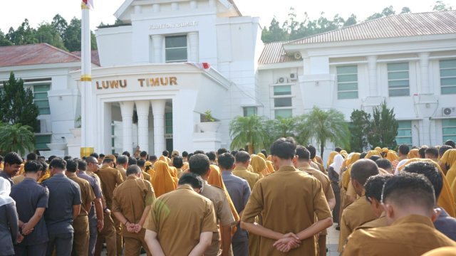Rapiuddin Tekankan ke ASN Lutim soal Loyalitas dan Bijak di Medsos
