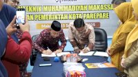 Pemkot Parepare dan Politeknik Muhammadiyah Makassar Perkuat Kerja Sama Pendidikan dan Kesehatan