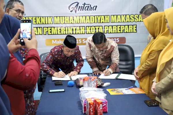 Pemkot Parepare dan Politeknik Muhammadiyah Makassar Perkuat Kerja Sama Pendidikan dan Kesehatan