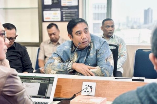 Bupati Maros Chaidir Syam Audiensi ke KKP, Dorong Penguatan Sektor Perikanan Daerah