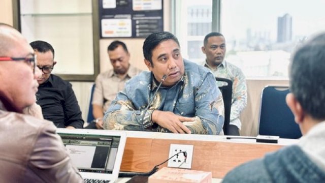 Bupati Maros Chaidir Syam Audiensi ke KKP.