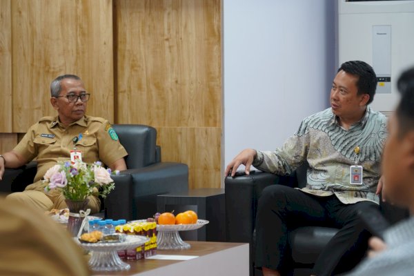 Sekda Lutim Sambut BPK Provinsi, Bahas Audit Kinerja