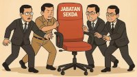Empat Kandidat Berebut Kursi Sekda Parepare: Persaingan Menuju Tahap Berikutnya